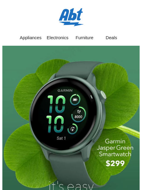 abt newsletter: Feeling Lucky? ☘️