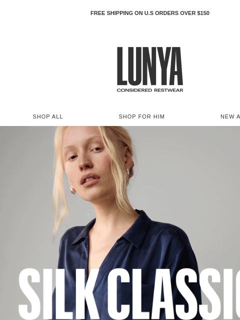 lunya newsletter: DAY 2 FLASH SALE