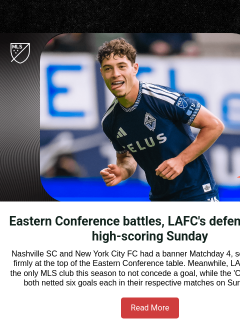 mlssoccer newsletter: History made and records broken on Matchday 4