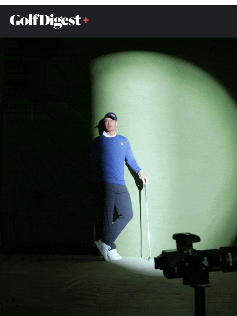 golfdigest newsletter: Getting Ready for The Masters