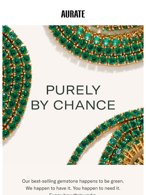 auratenewyork newsletter: GUESS OUR #1 GEM