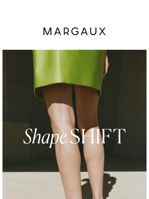 margauxny newsletter: A brand-new heeled sandal is here
