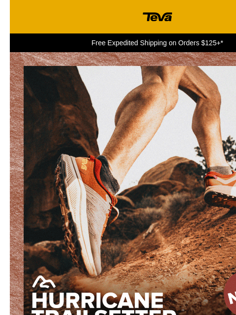 teva newsletter: Introducing the Hurricane Trailsetter​