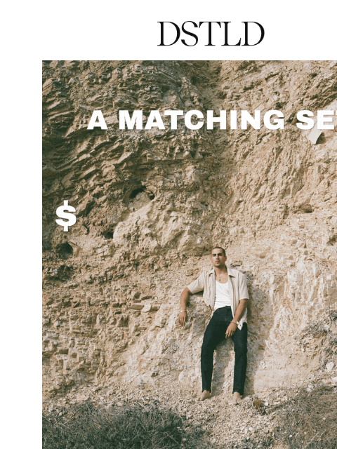 shopifyemail newsletter: MATCH $10 TOPS & $20 BOTTOMS 🔥
