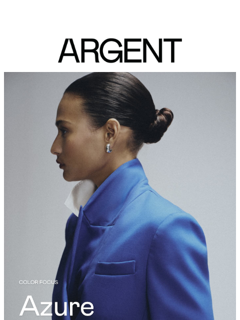 argentwork newsletter: Color Focus | Azure