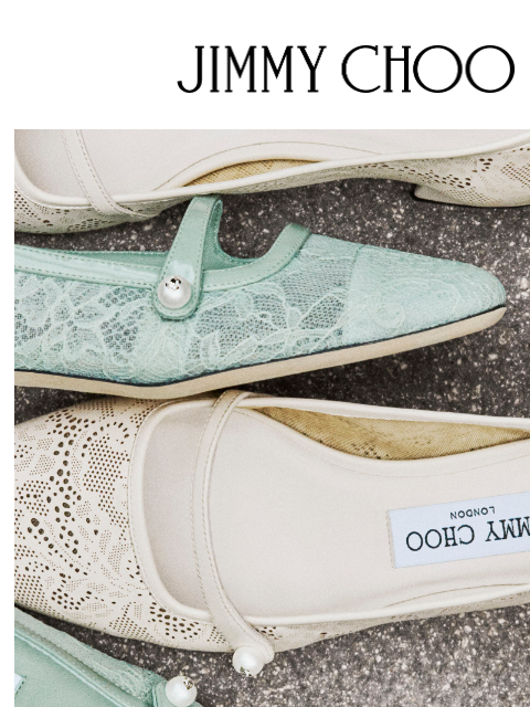 jimmychoo newsletter: New Arrivals: Powerful Pastels