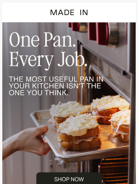 madeincookware newsletter: Not Just for Baking