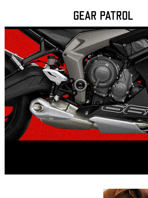 beehiiv newsletter: Triumph’s Most Approachable High-Performance Bike ...