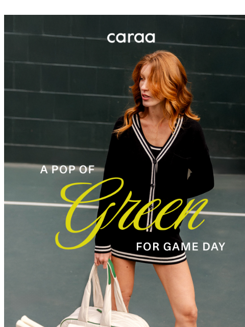 caraa newsletter: Serve in style this St. Patrick’s Day