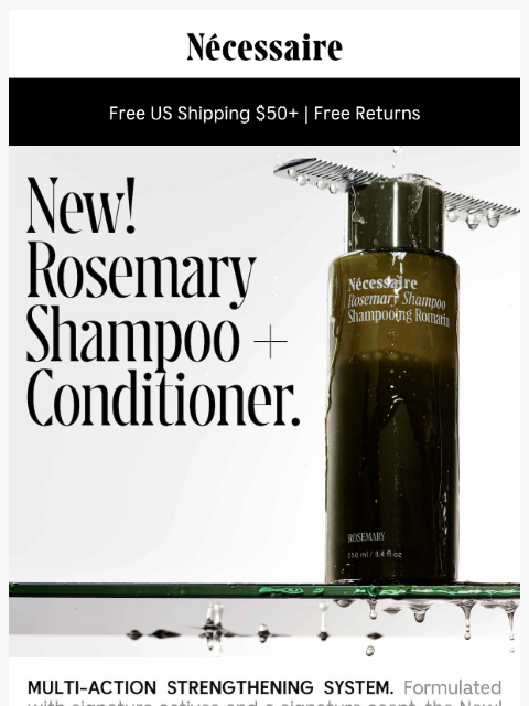 New! Rosemary Shampoo + Conditioner. ͏ ͏ ͏ ͏ ͏ ͏ ͏ ͏ ͏ ͏ ͏ ͏ ͏ ͏ ͏ ͏ ͏ ͏ ͏ ͏ ͏ ͏ ͏ ͏ ͏ ͏ ͏ ͏ ͏ ͏ ͏ ͏ ͏ ͏ ͏ ͏ ͏ ͏ ͏ ͏ ͏ ͏ ͏ ͏ ͏ ͏ ͏ ͏ ͏ ͏ ͏ ͏ ͏ ͏ ͏ ͏ ͏ ͏ ͏ ͏ ͏ ͏ ͏ ͏ ͏ ͏ ͏ ͏ ͏ ͏ ͏ ͏ ͏ ͏ ͏ ͏ ͏ ͏ ͏ ͏ ͏ ͏