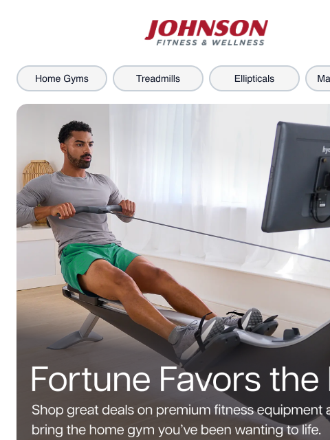 johnsonfit newsletter: Catch the Lucky Deals