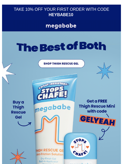 megababebeauty newsletter: Make your summer less rubby😎