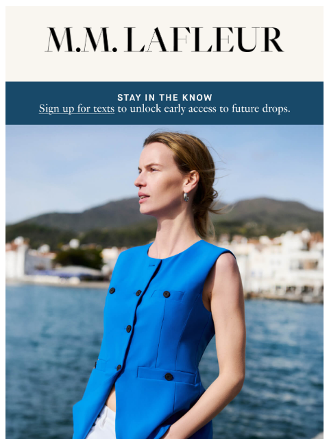 mmlafleur newsletter: March Part II has arrived.