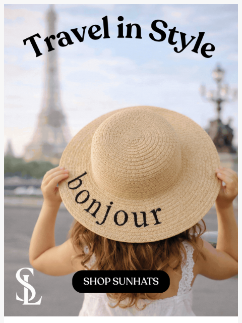 spearmintlove newsletter: Wherever You’re Going, Travel in Style ☀️