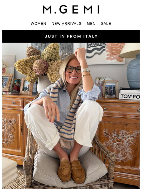 mgemi newsletter: Two New, Liz Joy-Approved Loafers