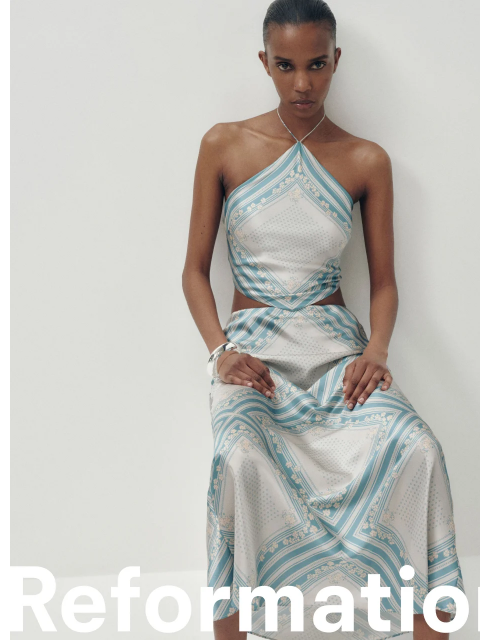 thereformation newsletter: ROUND EARTHER