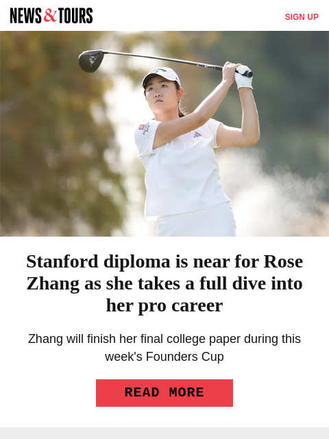 golfdigest newsletter: ​​Brooks Koepka's next big move awaits