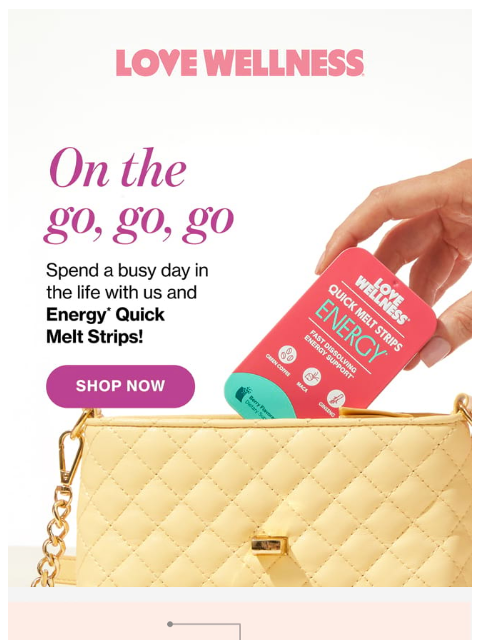 lovewellness newsletter: Current mood: midweek slump