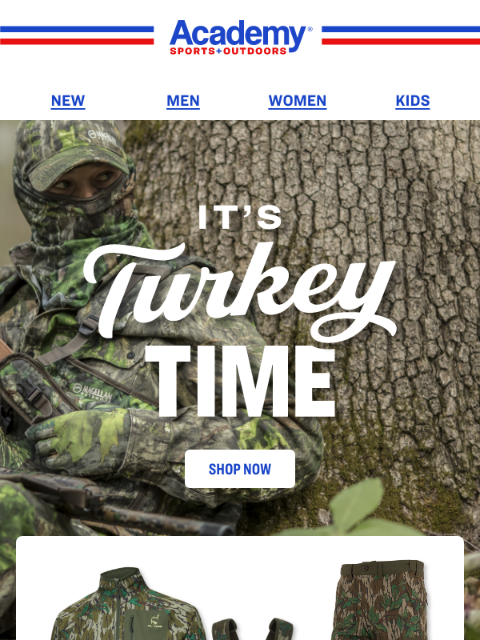 academy newsletter: (FINAL TEST: 3/24 @ 6PM): Turkey Hunt Savings Star...