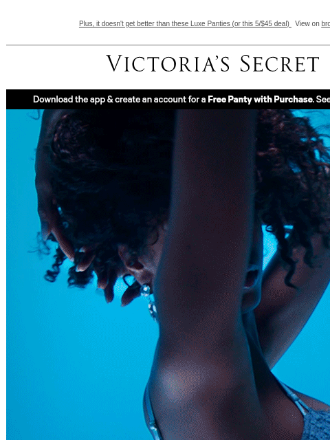victoriassecret newsletter: Our #1 Wicked Bra, Refreshed for Spring