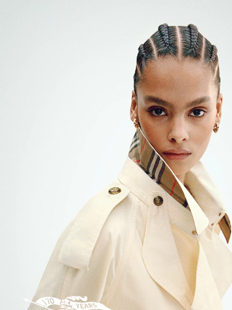 burberry newsletter: Fresh expressions of the trench