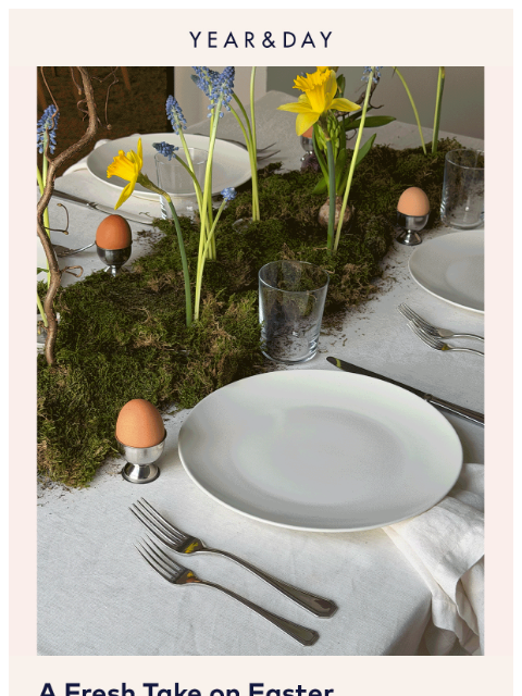 yearandday newsletter: Get set for Easter 🐣