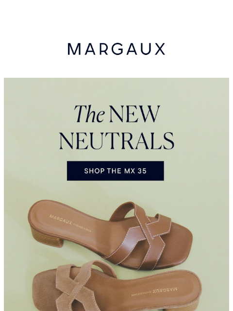 margauxny newsletter: New neutrals? Need.