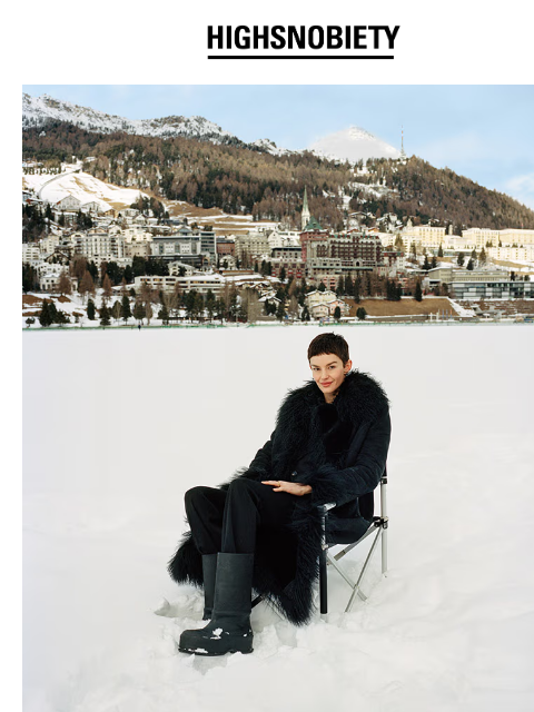 highsnobiety newsletter: Highsnobiety St. Moritz: Now Available