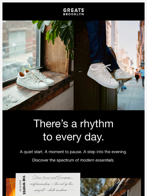 greatsbrand newsletter: There’s a rhythm to every day