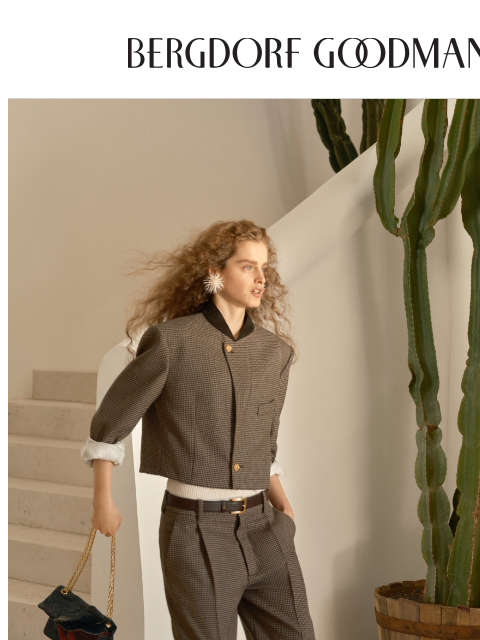 bergdorfgoodman newsletter: The CHANEL Spring Summer 2026 Collection