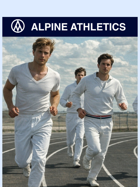 alpsandmeters newsletter: New Sportswear!