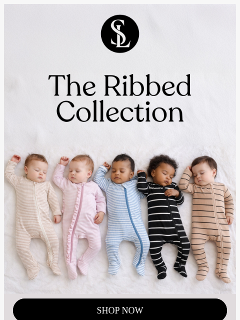 spearmintlove newsletter: NEW IN: The Ribbed Collection