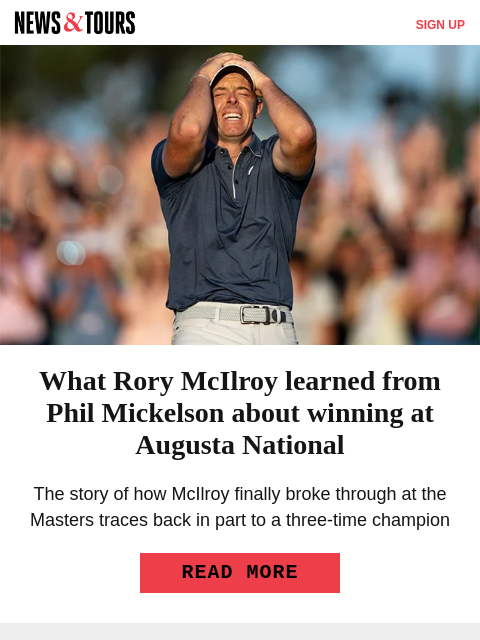golfdigest newsletter: The messy truths Brian Rolapp will learn about pro...
