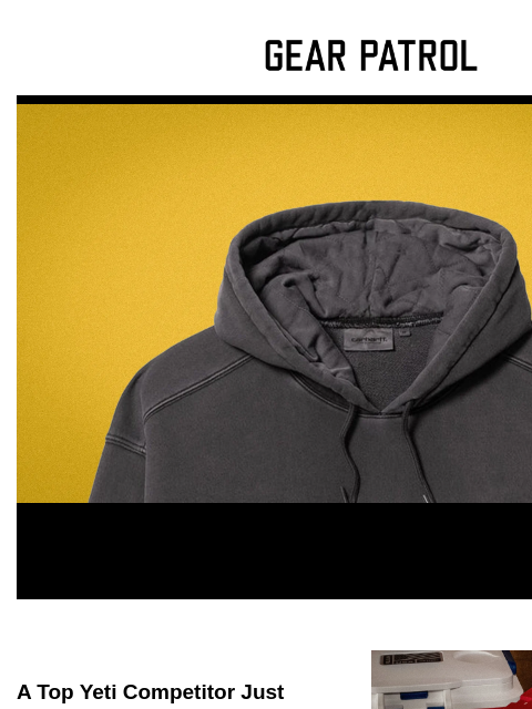 beehiiv newsletter: This Looks Like Carhartt's Best Hoodie Yet