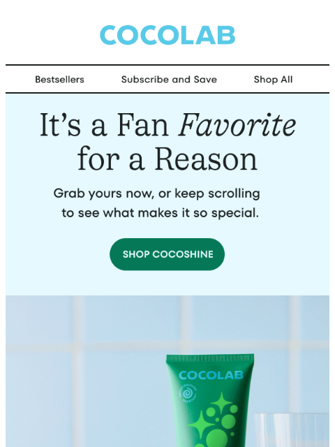 cocolab newsletter: 3 reasons this isn’t like other toothpastes