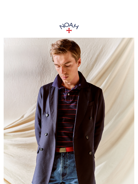 noahny newsletter: Introducing: The Hopsack Blazer