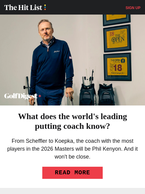 golfdigest newsletter: The best irons for bad iron players