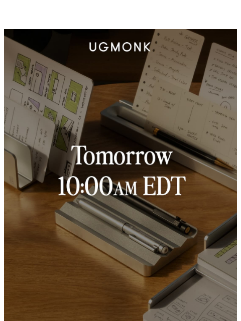 ugmonk newsletter: A Year in the Making