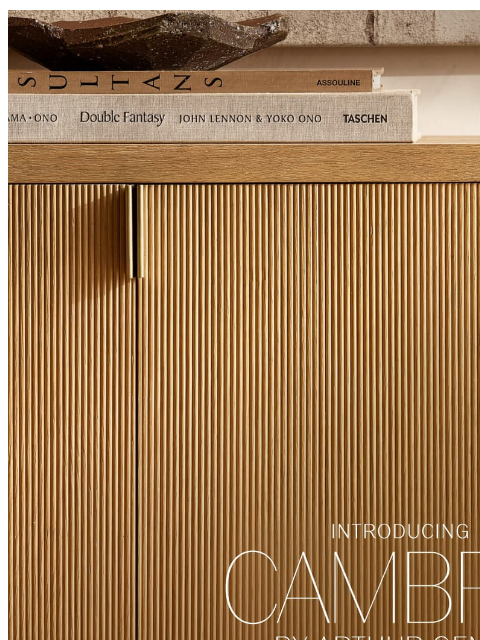 rh newsletter: Discover the Cambria Collection. Handcrafted in Re...