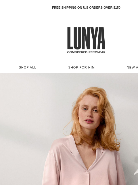 lunya newsletter: DAY 4: THE SILK CLASSICS FLASH SALE SERIES