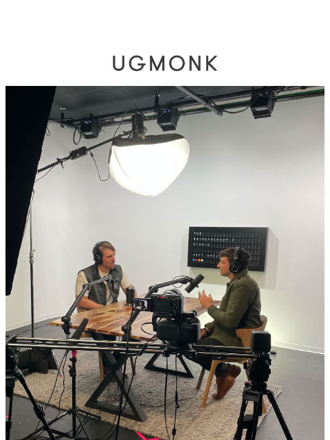 My episode on the Entrepreneur's Studio Podcast just went live! I was honored to be invited back a second time and dive deeper into how I've built Ugmonk. ͏ ͏ ͏ ͏ ͏ ͏ ͏ ͏ ͏ ͏ ͏ ͏ ͏ ͏ ͏ ͏ ͏ ͏ ͏