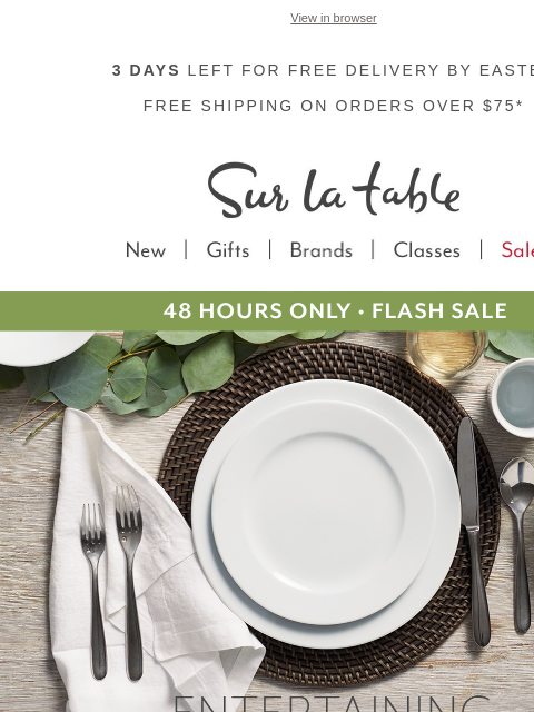 + 30% Off Charlotte, today only. Save on customer-favorite dinnerware and the best brands in the kitchen. ‌ ‌ ‌ ‌ ‌ ‌ ‌ ‌ ‌ ‌ ‌ ‌ ‌ ‌ ‌ ‌ ‌ ‌ ‌ ‌ ‌ ‌ ‌ ‌ ‌ ‌ ‌ ‌ ‌ ‌ ‌ ‌ ‌ ‌ ‌ ‌ ‌ ‌ ‌ ‌ ‌ ‌ ‌ ‌ ‌ ‌ ‌ ‌