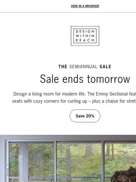 Save 20% on every room – including Knoll classics. ‌ ‌ ‌ ‌ ‌ ‌ ‌ ‌ ‌ ‌ ‌ ‌ ‌ ‌ ‌ ‌ ‌ ‌ ‌ ‌ ‌ ‌ ‌ ‌ ‌ ‌ ‌ ‌ ‌ ‌ ‌ ‌ ‌ ‌ ‌ ‌ ‌ ‌ ‌ ‌ ‌ ‌ ‌ ‌ ‌ ‌ ‌ ‌ ‌ ‌ ‌ ‌ View in a browser DESIGN WITHIN REACH THE