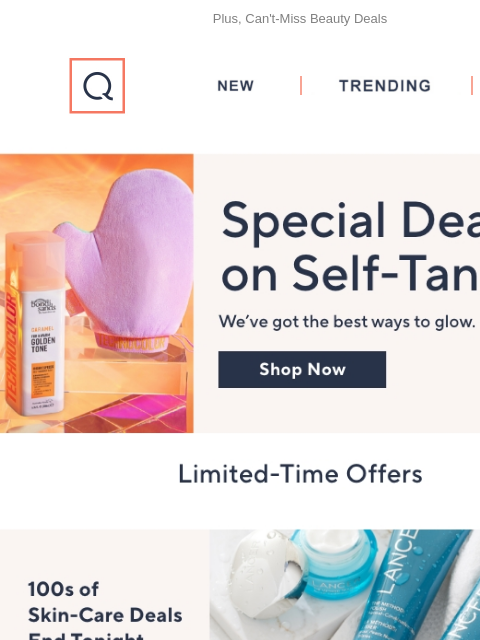 Plus, Can't-Miss Beauty Deals QVC New TRENDING DEALS self tanners skincare benefit prai pro wen Clinique Dramatically Different Moisturizing GeSet Clinique Dramatically Different Moisturizing GeSet