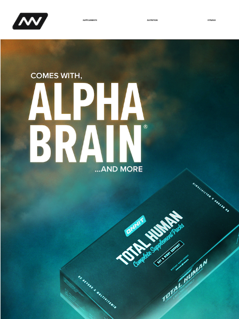 Total Human Day and Night Packs act as yang and yin to ensure you have a balanced day. SUPPLEMENTS NUTRITION FITNESS APPAREL The premium member of the Alpha BRAIN® line, Black Label is a refined