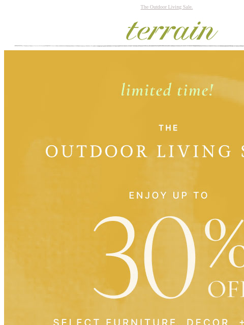 The Outdoor Living Sale. ‌ ‌ ‌ ‌ ‌ ‌ ‌ ‌ ‌ ‌ ‌ ‌ ‌ ‌ ‌ ‌ ‌ ‌ ‌ ‌ ‌ ‌ ‌ ‌ ‌ ‌ ‌ ‌ ‌ ‌ ‌ ‌ ‌ ‌ ‌ ‌ ‌ ‌ ‌ ‌ ‌ ‌ ‌ ‌ ‌ ‌ ‌ ‌ ‌ ‌ ‌ ‌ ‌ ‌ ‌ ‌ ‌ ‌ ‌ ‌ ‌ ‌ ‌ ‌ ‌ ‌ ‌ ‌ ‌ ‌ ‌ ‌ ‌ ‌ ‌ ‌ ‌ ‌ ‌ ‌ ‌ ‌ ‌ ‌ ‌ ‌ ‌ ‌