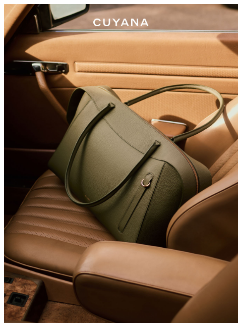 cuyana newsletter: If You Get Up at 5 AM