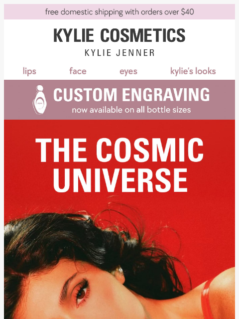 kyliecosmetics newsletter: celebrate national fragrance day early with cosmic...