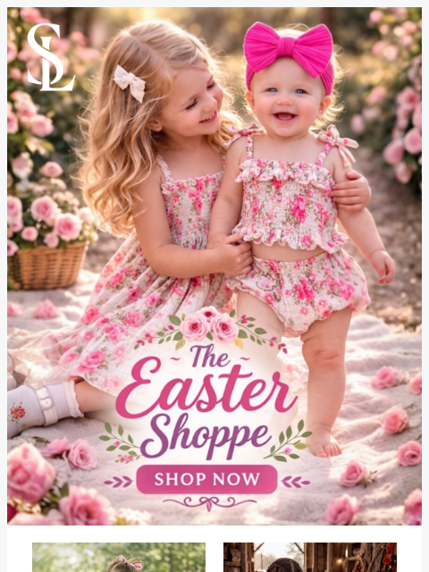 spearmintlove newsletter: 2 Weeks Until Easter 🐣 Don't Wait to Shop!