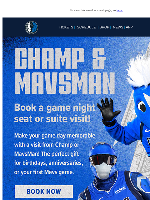 mavsmail newsletter: Who is ready for a Mavs-nificent moment? 🪄